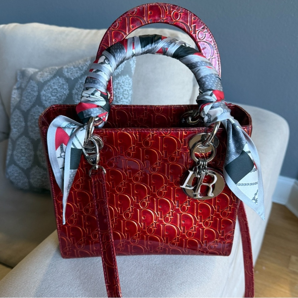 Christian Dior Lady Dior Bag Medium